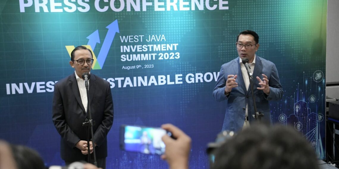 WJIS 2023, Jawa Barat Tawarkan Proyek Infrastruktur Hijau dan Hilirisasi