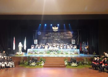 Wisuda Gelombang I ISBI Bandung Tahun 2023