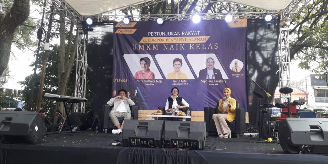 Nurul Arifin Ingin Ada Perda Perlindungan UMKM