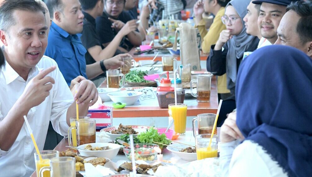 Bey Machmudin Ajak Media Dukung Kereta Cepat Whoosh