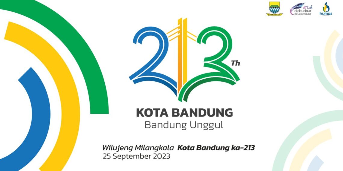 Hari Jadi ke-213 Kota Bandung, Yuk Meriahkan Lingkungan Kita