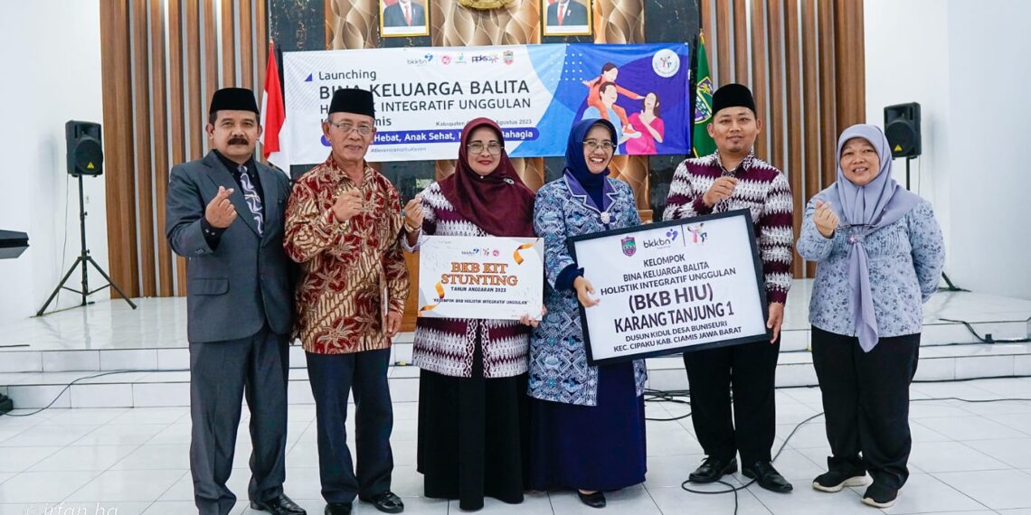 BKB Karang Tanjung 1 Buniseuri Ciamis, Unjuk Eksistensi di Pentas BKB HIU