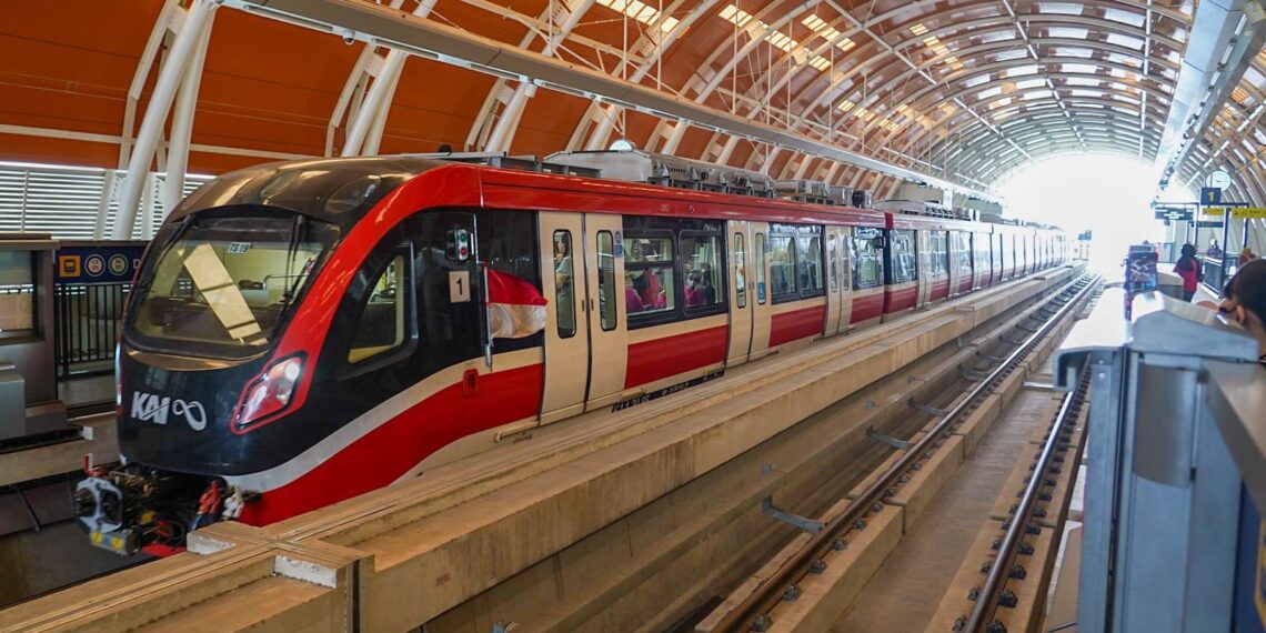 Berikut 18 Stasiun LRT Jabodebek Terkoneksi Transportasi Umum