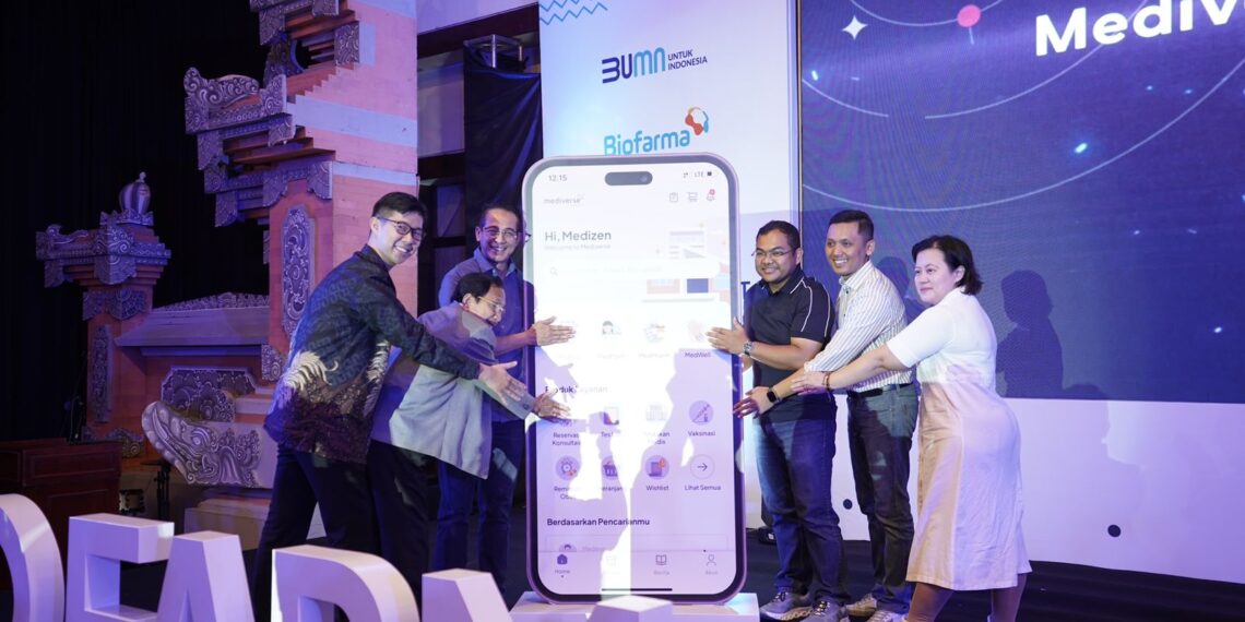 Biofarma Group Bakal Bagikan Inovasi Tranformasi Digital di AIPF 2023