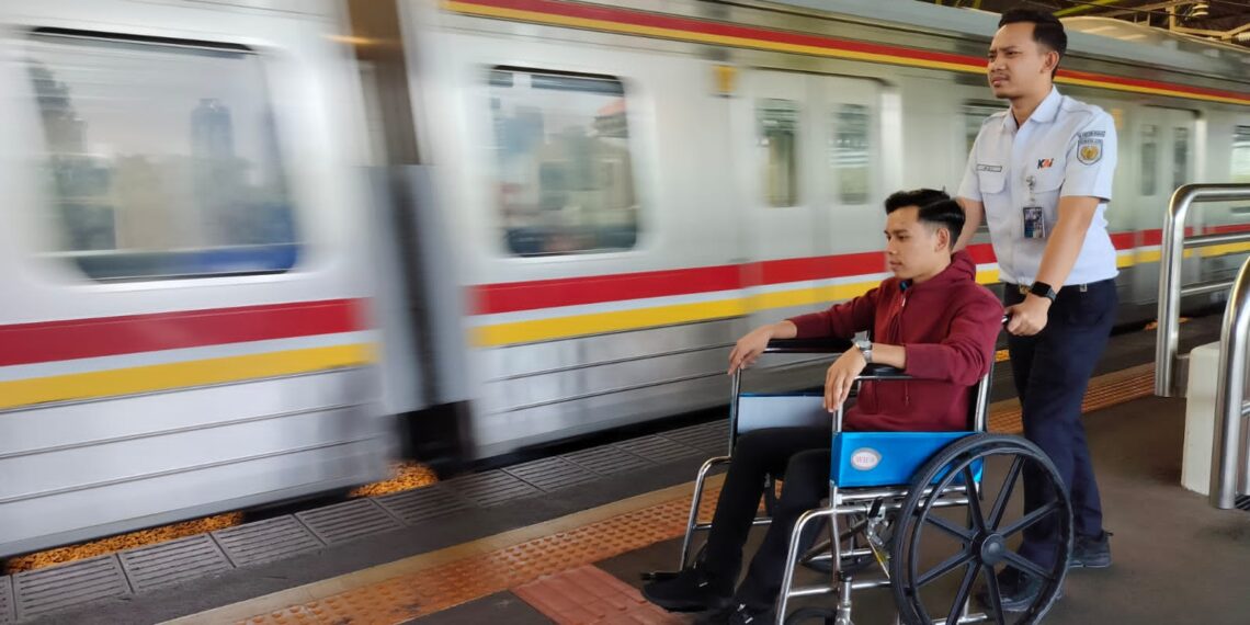 Mulai 17 September KAI Berikan Diskon Bagi Penumpang Disabilitas