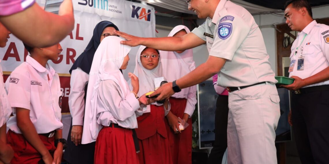 KAI Daop 2 Bandung Hadirkan Rail Clinic di Stasiun Cibatu