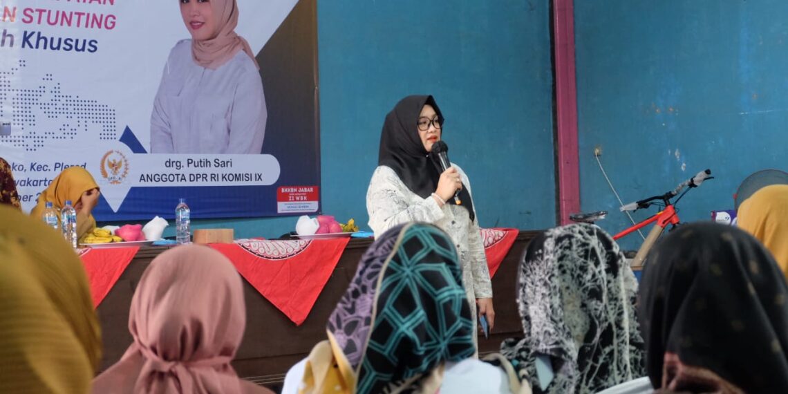 Putih Sari Ajak Warga Cegah Stunting dengan Pola Konsumsi Makanan Bergizi