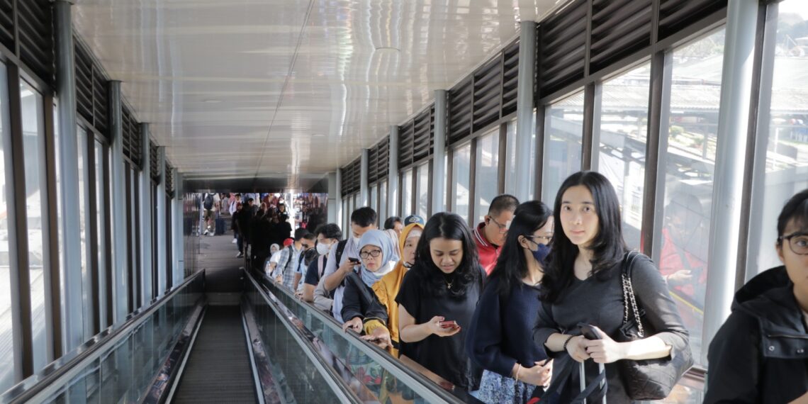 Jelang Libur Nasional Maulid Nabi Muhammad SAW, Pelanggan KA di Daop 2 Bandung Meningkat 19 Persen