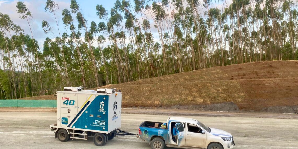 Presiden Jokowi Groundbreaking Proyek Strategis IKN, PLN Hadirkan Listrik Tanpa Kedip