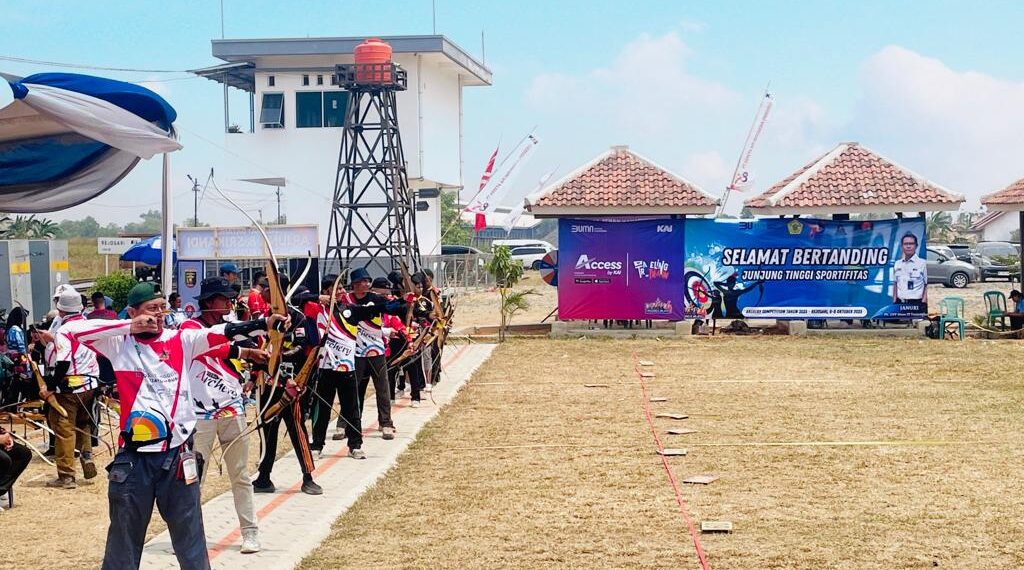 Ratusan Atlet Panahan Antusias Ikuti Kadivre IV Cup Archery Competition 2023