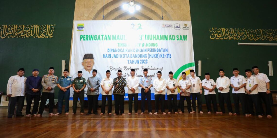 Peringatan Maulid Nabi Muhammad SAW, ASN Harus Tiru Akhlak Rasulullah