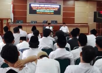 Peringati HSN 2023, FIDKOM UIN SGD Gelar Takshow, Shalawat dan Barzanji Bersama