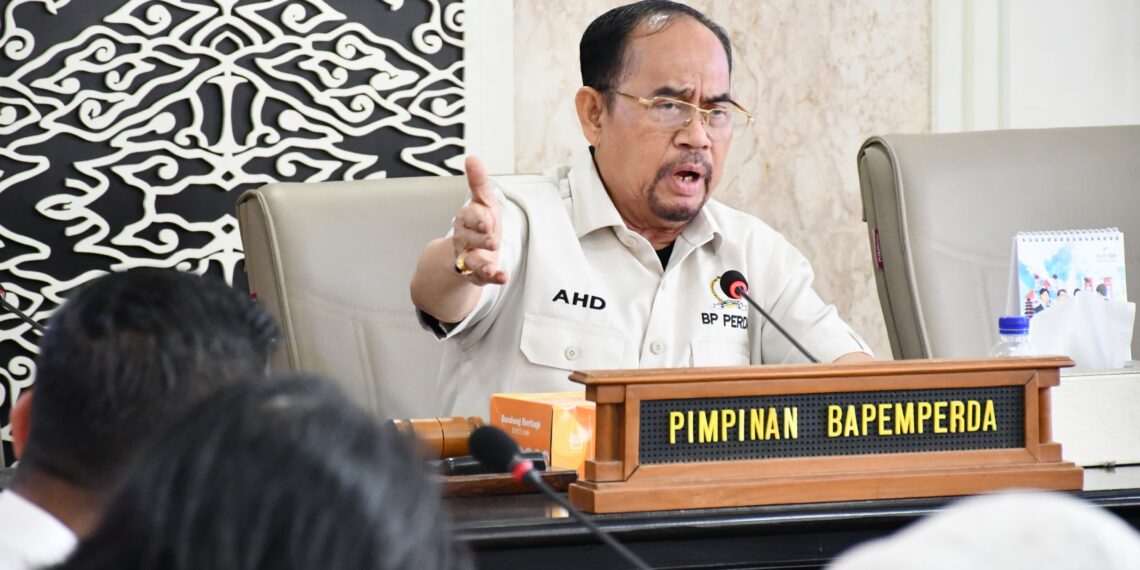 9 Raperda Propemperda 2024,  Achdar Sudrajat Imbau OPD Lengkapi Persyaratan