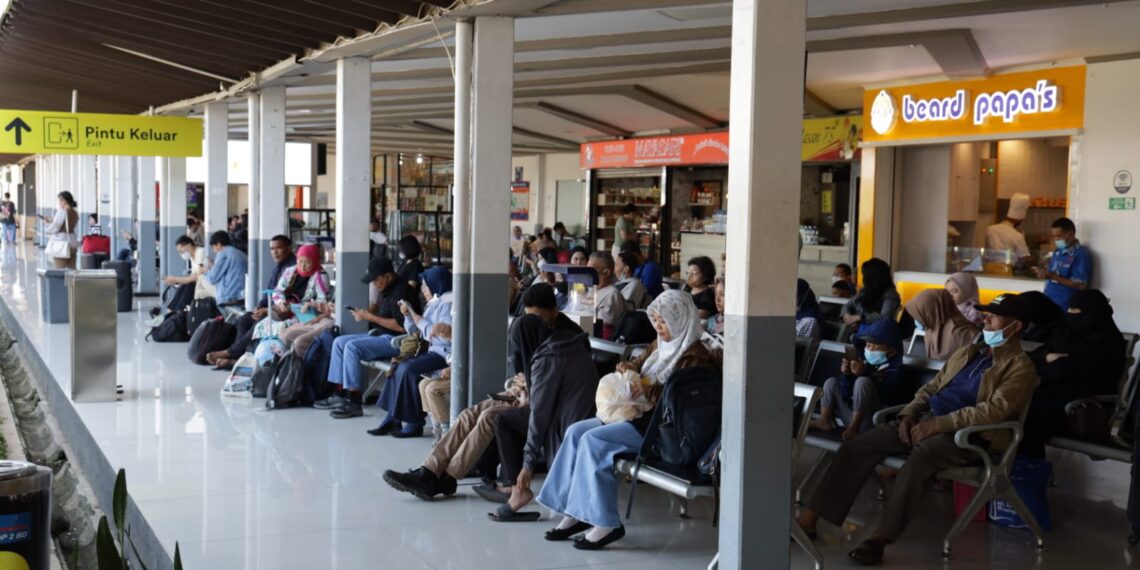 Per 11 November, 10.019 Tiket KA Telah Terjual untuk Momen Libur Natal dan Tahun Baru 2024