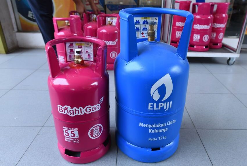 Hore! Pertamina Resmi Turunkan Harga Elpiji