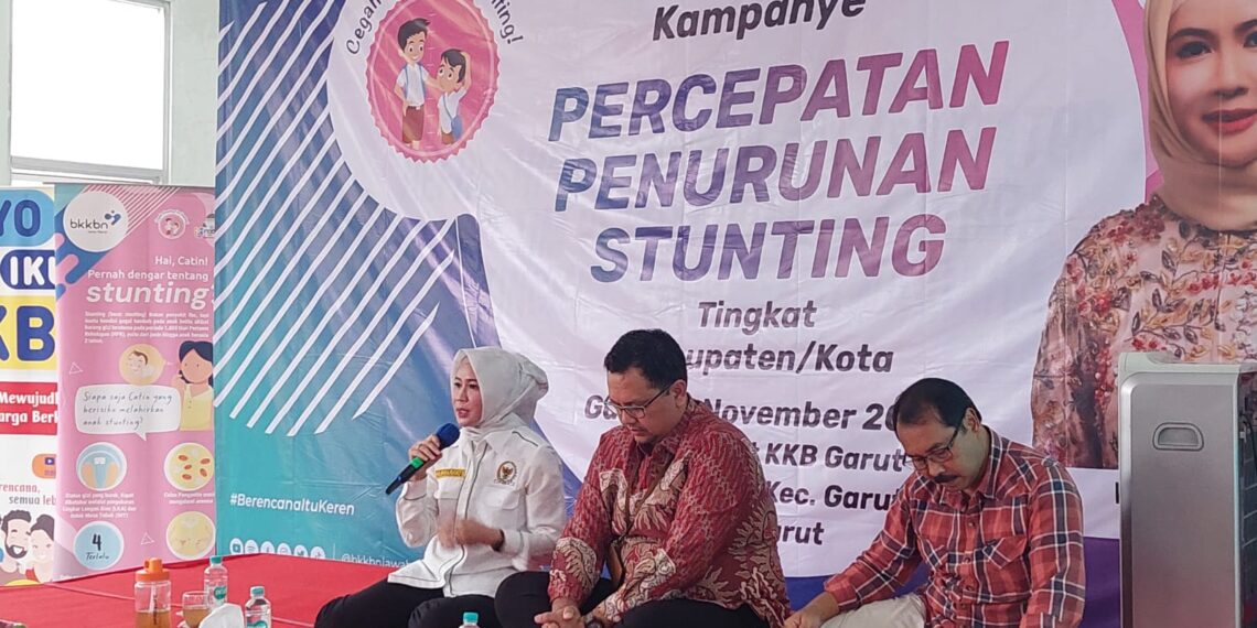 Angka Stunting di Garut Turun, Hj. Nurhayati Beri Apresiasi