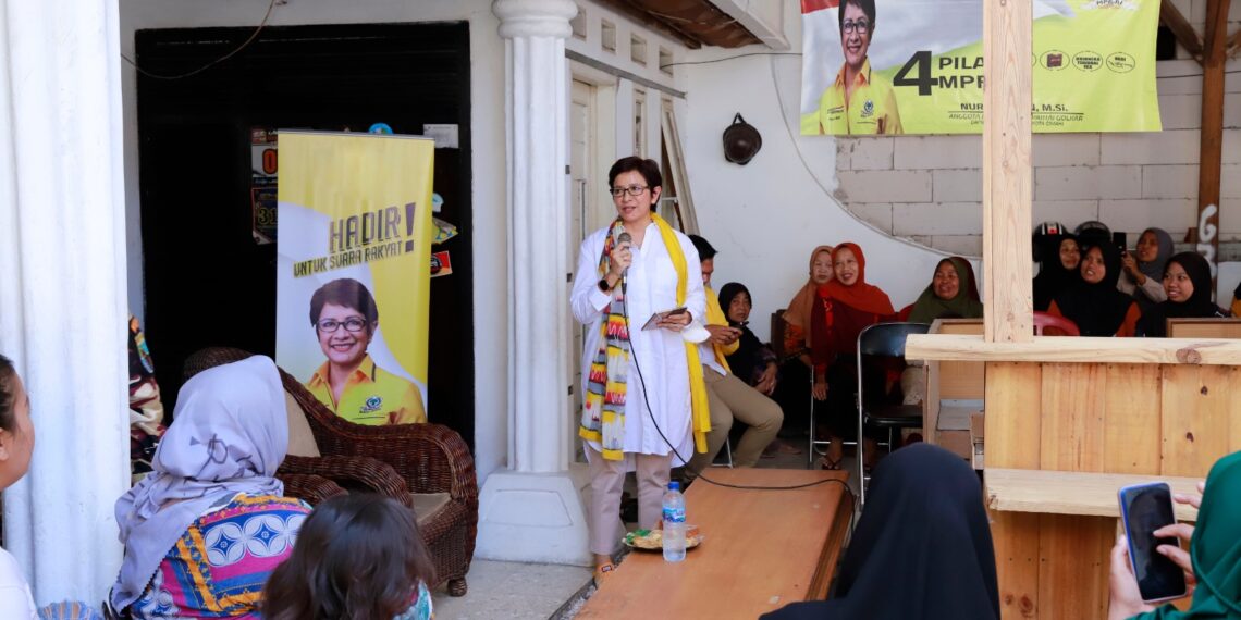 Sosialisasi 4 Pilar MPR RI Sebagai Alat Kelengkapan, Nurul Arifin Minta Masyarkat Hormati Perbedaan dan Perkuat Persatuan