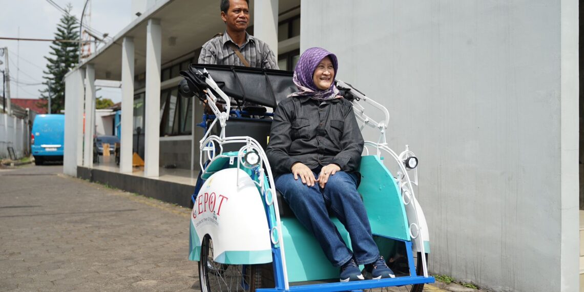 Becak Listrik, Pilihan Sarana Transportasi Ramah Lingkungan