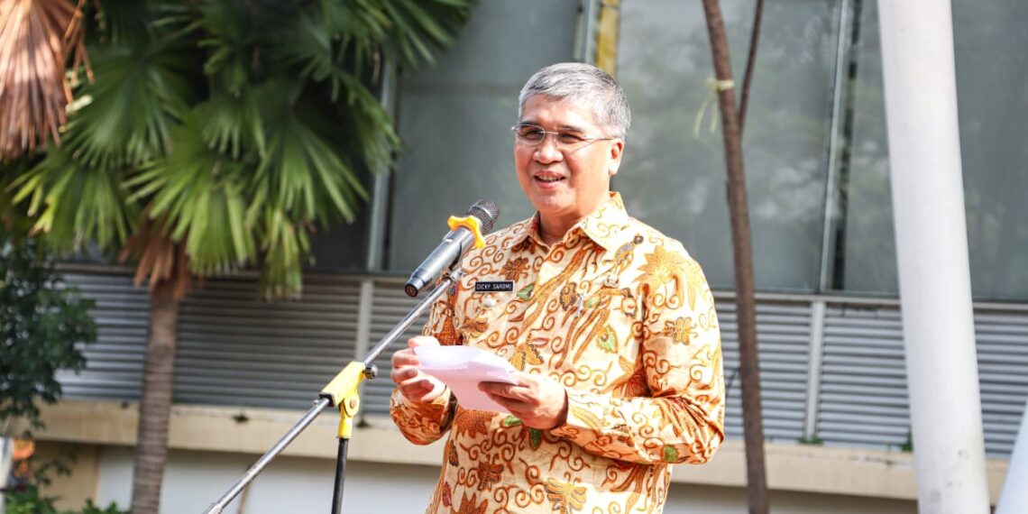 Pesan Netralitas Pj Wali Kota Cimahi Bagi ASN Pada Pemilu 2024