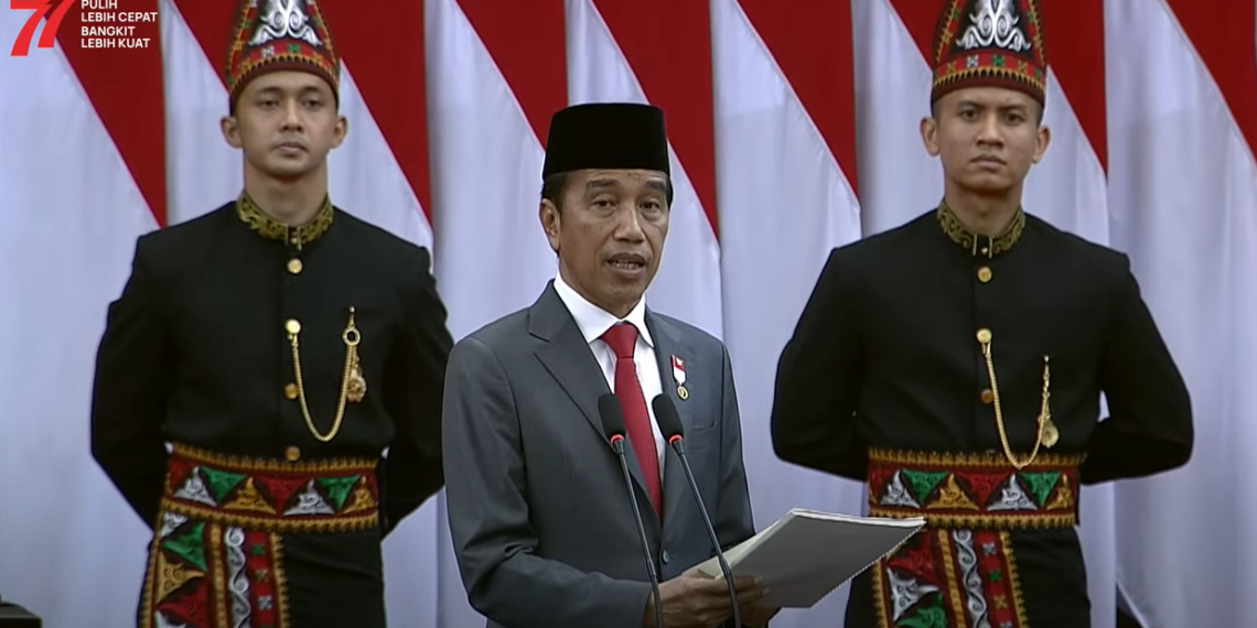 Jokowi Tetapkan Postur Anggaran APBN