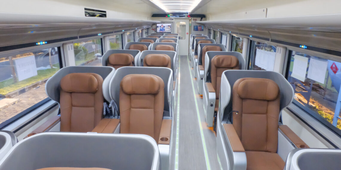 Mulai 13 Desember 2023, KA Argo Dwipangga Gunakan Kereta Eksekutif dan Luxury New Generation