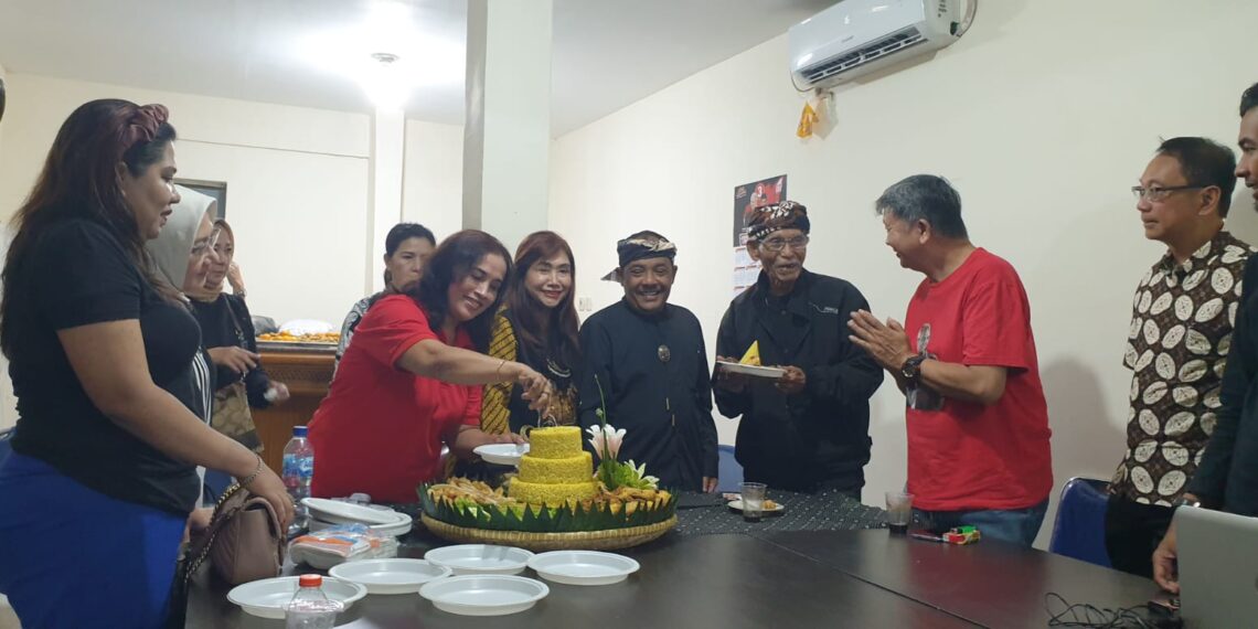 Eka Santosa Ketua DPW DGP8 Luncurkan Media Center Ganjar Mahfud