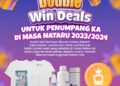 Sebar Suvenir dan Railpoint bagi Pelanggan, KAI Hadirkan Program Double Win Deals