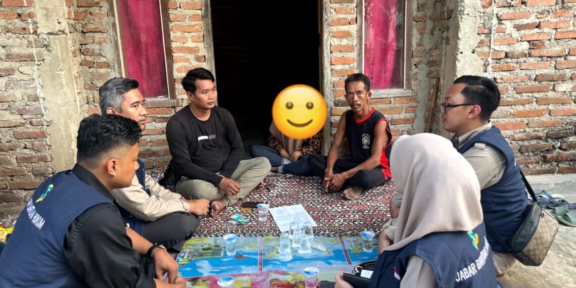 Tim Jabar Bantuan Hukum menemui kediaman keluarga korban dalam rangka memberikan upaya pendampingan hukum hingga mendapatkan putusan yang seadil adilnya bagi korban