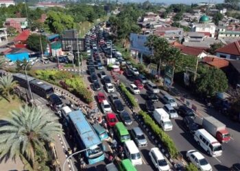 Libur Nataru, Kepadatan Lalin Sergap Kawasan Puncak
