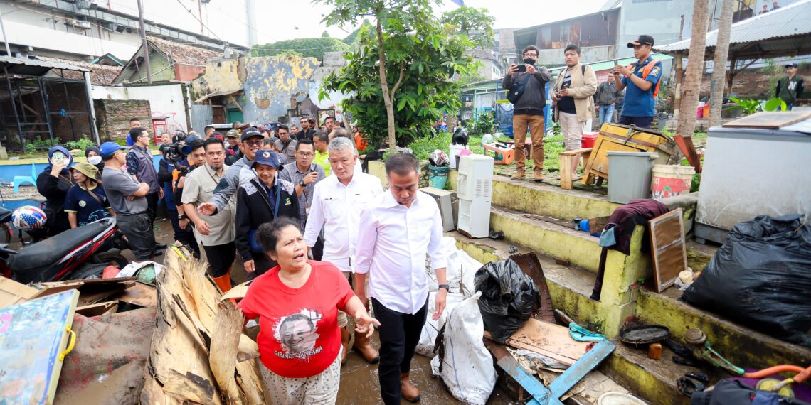 Tanggul Braga Jebol Akibat Banjir, Pemkot Bandung akan Lakukan Hal ini