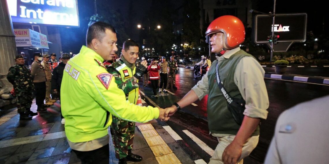 Pergantian Tahun Baru di Bandung Kondusif. Ini Kata Bambang Tirtoyuliono