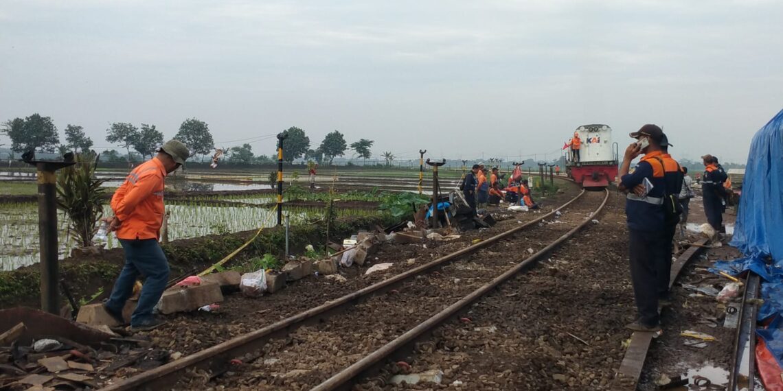 Jalur Haurpugur – Cicalengka Sudah Dapat Dilewati KA dengan Kecepatan Terbatas