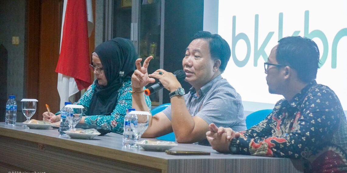 Kunjungi BKKBN Jabar, Deputi SDM Menpan Monitoring Kinerja PPPK