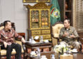 Kunjungi Pj. Gubernur Sumsel, Ketua KPPU Bahas Sejumlah Agenda Strategis