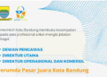 Perumda Pasar Kota Bandung Buka Lowongan Pekerjaan! Berikut Posisi yang Ditawarkan