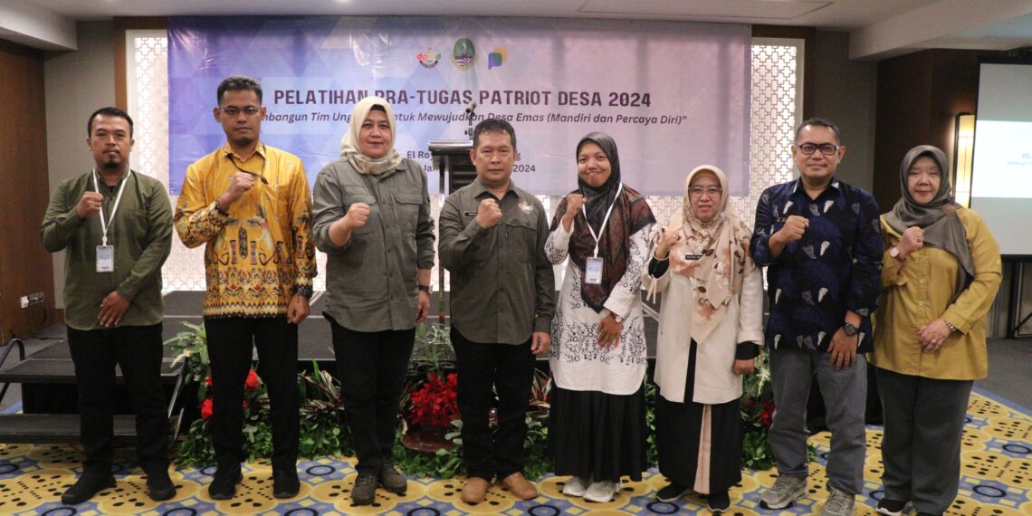 Berbekal Pengetahuan dan Wawasan, Patriot Desa 2024 Siap Bertugas