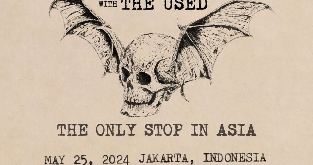 Avenged Sevenfold Resmi Akan Menggelar Konser di Indonesia, Segini Harga Tiketnya
