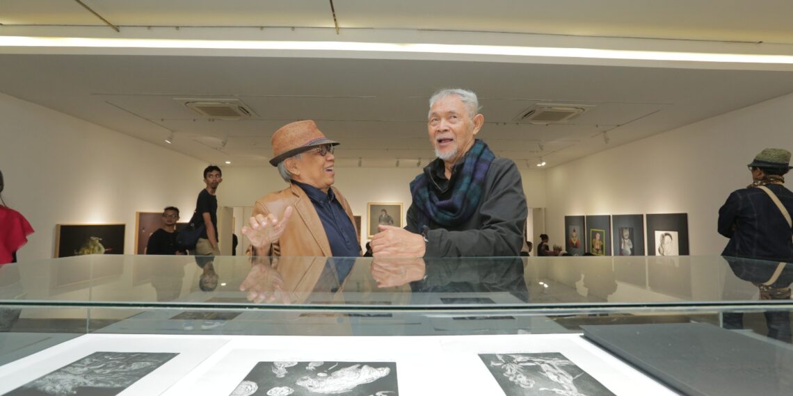 Goenawan Mohamad Pameran Tunggal di Lawangwangi Creative Space