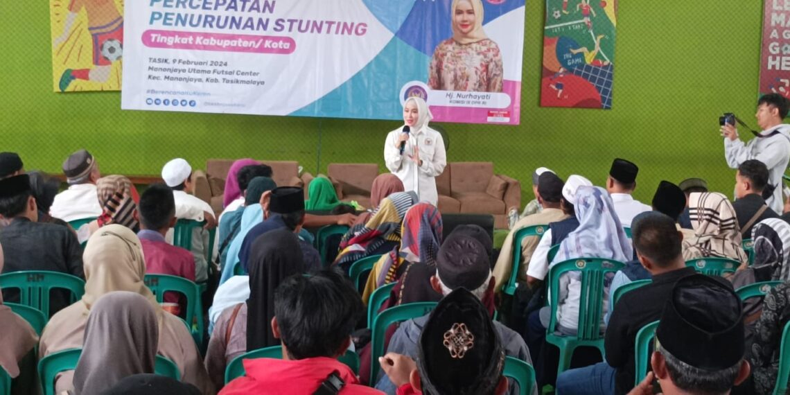 Duh ! Stunting di Tasikmalaya Masih Tinggi, Komisi IX DPR RI Carikan Solusi Jitu