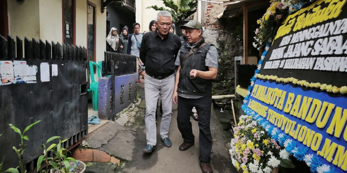 Gugur Dalam Tugas Pemilu, Pj Wali Kota: Jajang Safaat Pahlawan Demokrasi