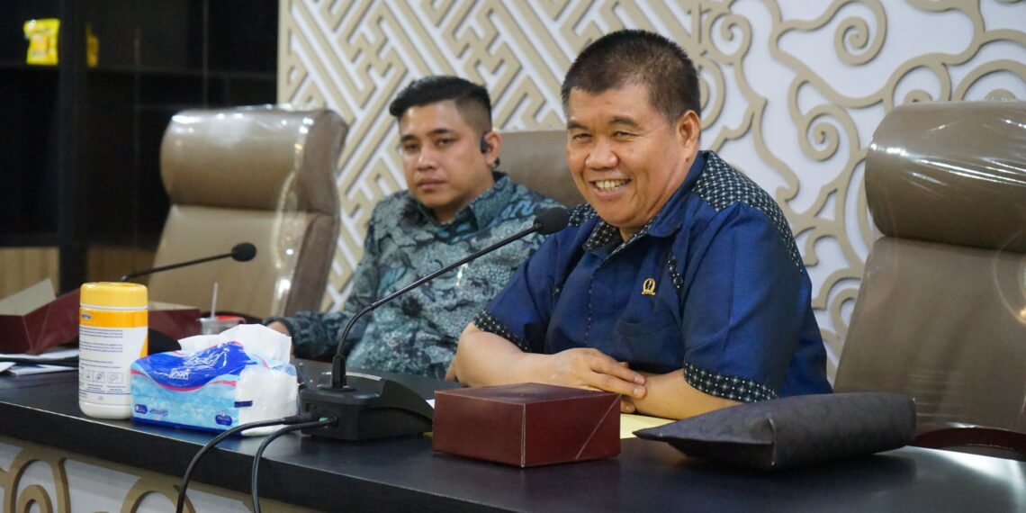 Kunker ke Bukit Tinggi, Sugianto Nangolah Sampaikan Pokir