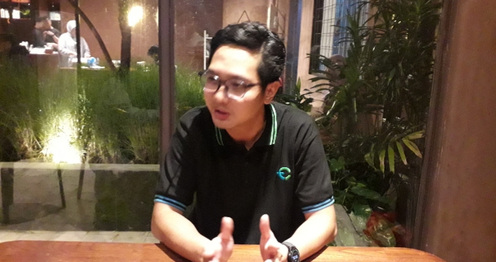 Wan Iqbal Selaku CMO Tokocrypto.