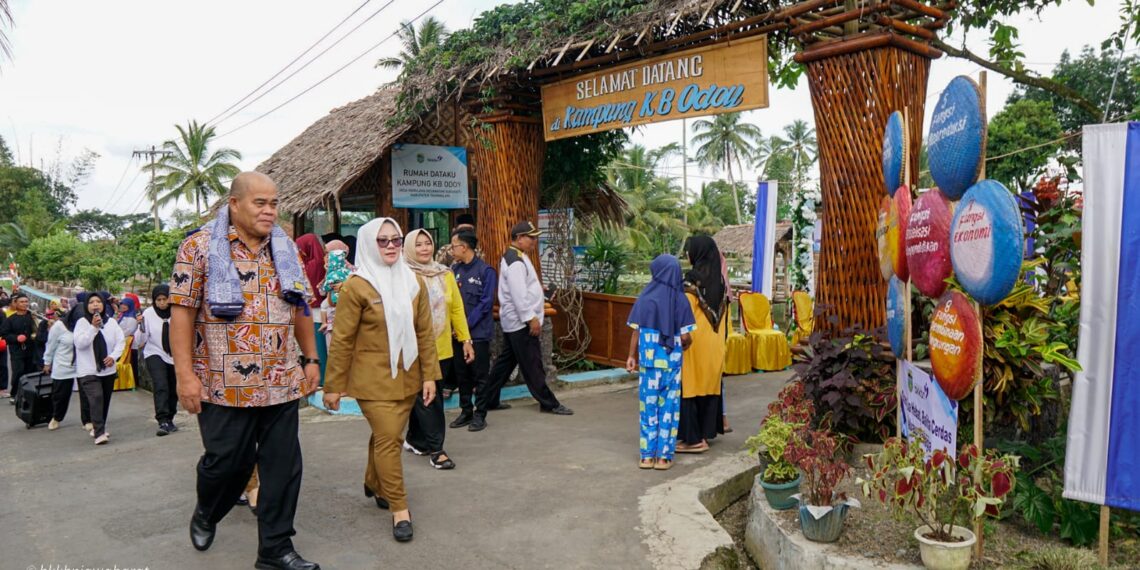 BKKBN Jabar Gelar Safari Ramadan di Kampung KB Odoy