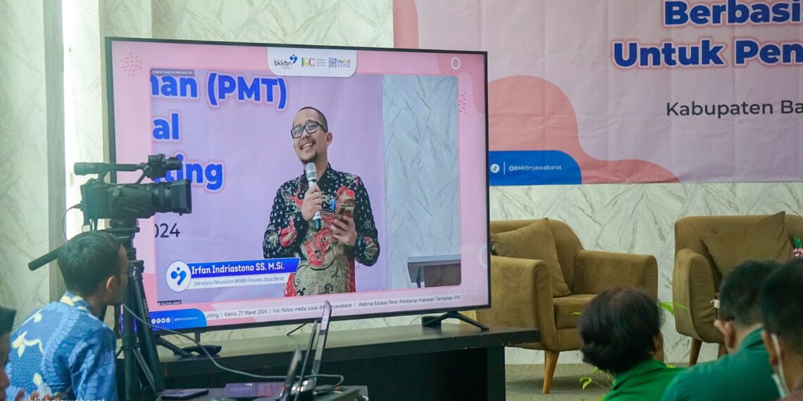 Edukasi Pencegahan Stunting, BKKBN Gelar Ngabuburit Secara Hybrid