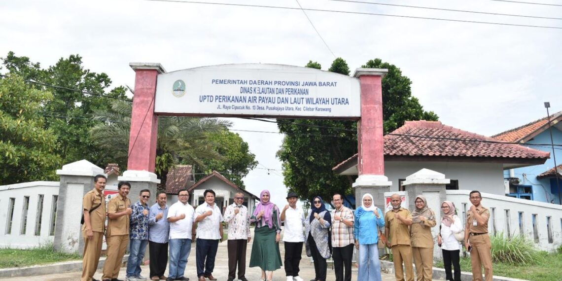 DPRD Jabar Dorong Pengembangan Komoditas Ikan di Sungai Buntu Karawang