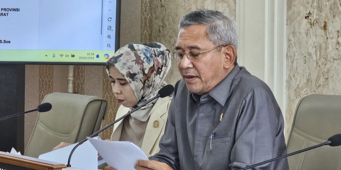Ranperda Prakarsa DPRD Jabar Diusulkan Masuk Dalam Propemperda