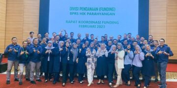 Tim Pendanaan BPRS HIK Parahyangan Luncurkan Program 1.000 Hadiah Berkah Ramadhan