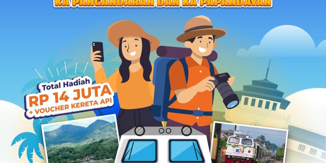 PT KAI Daop 2 Bandung Gelar Lomba Foto Bertema Mudik