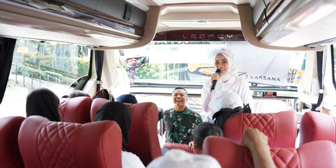 Mudik Asyik Bersama BUMN 2024, Pindad Berangkatkan 150 Pemudik dari Gedung Sate ke Yogyakarta dan Solo