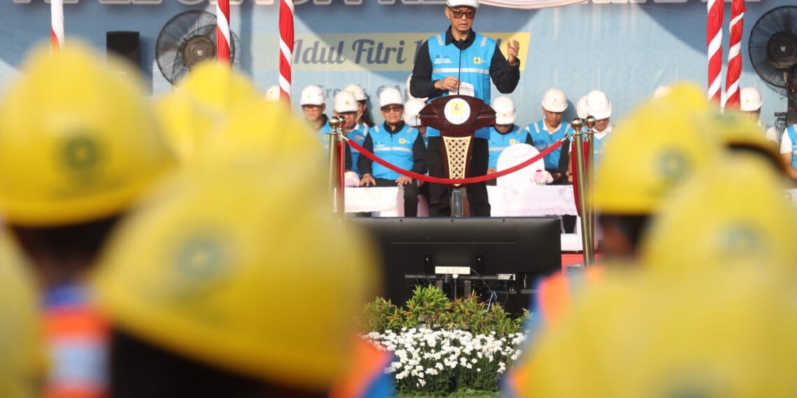 Gelar Apel Siaga Kelistrikan Nasional, Dirut PLN Pimpin Kesiapan Keandalan Listrik Masa Lebaran 2024